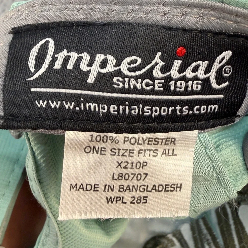 Imperial Northwest Arkansas NWA Performance Hat Seafoam Green X210P Cap